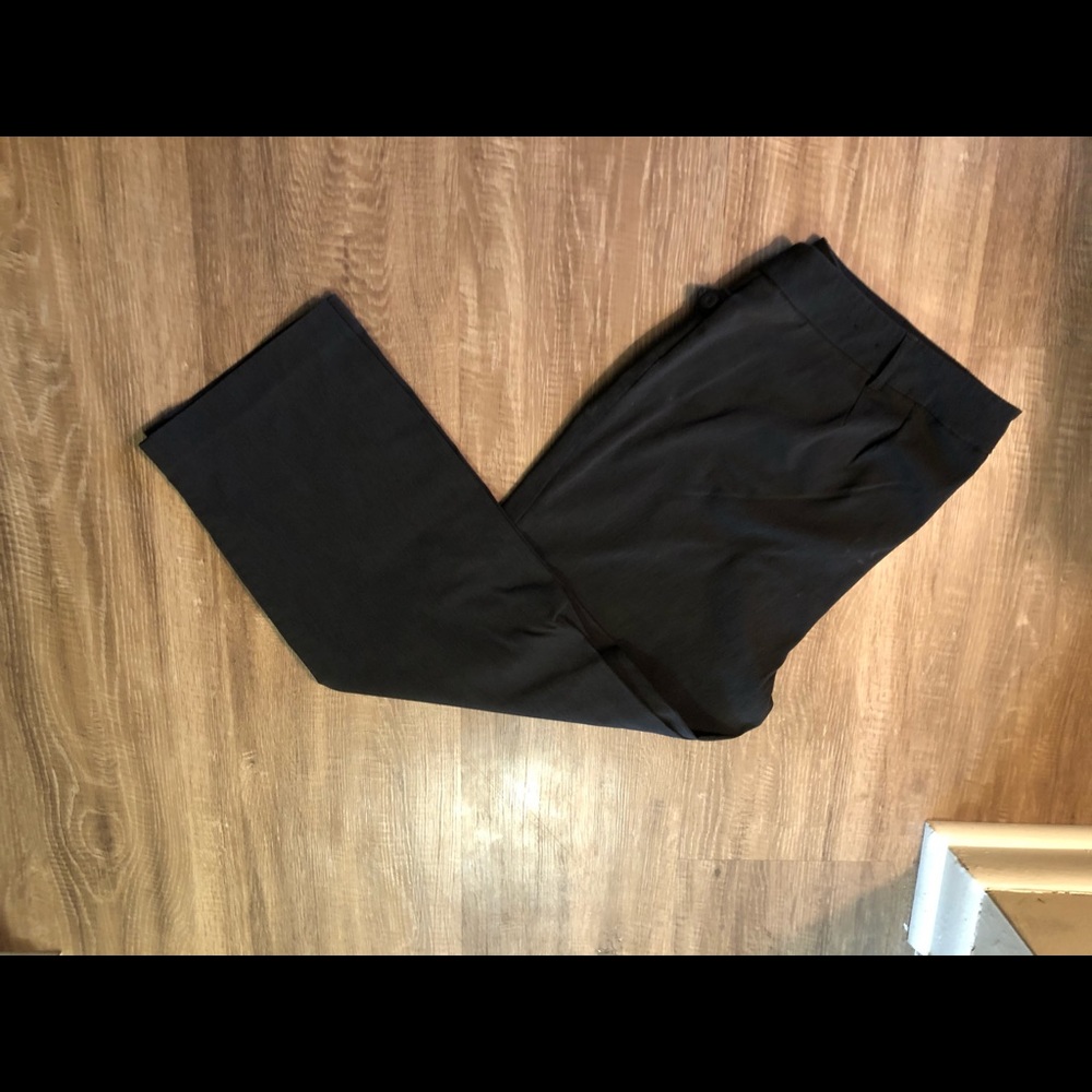 Lane Bryant Dark Gray Madison Style Pants